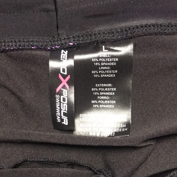 ZeroExposur Woman’s Floral Leaf Print Action Tankini Size Large | NWT! - Picture 10 of 10